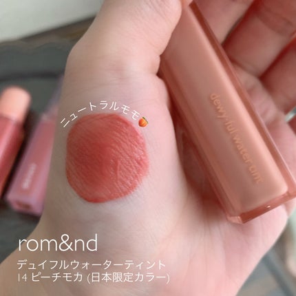 デューティント/AMUSE/リップティントを使ったクチコミ(6枚目)