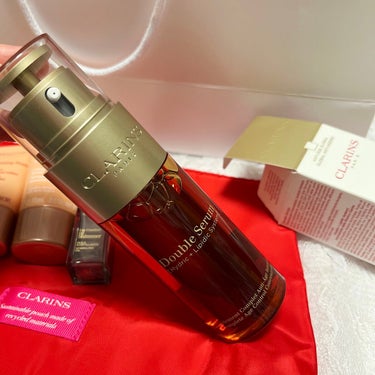 ダブル セーラム ホリデーキット FE/CLARINS/スキンケアキットを使ったクチコミ（3枚目）