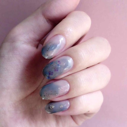 ウィークリージェル/HOMEI/ジェルネイルを使ったクチコミ(4枚目)