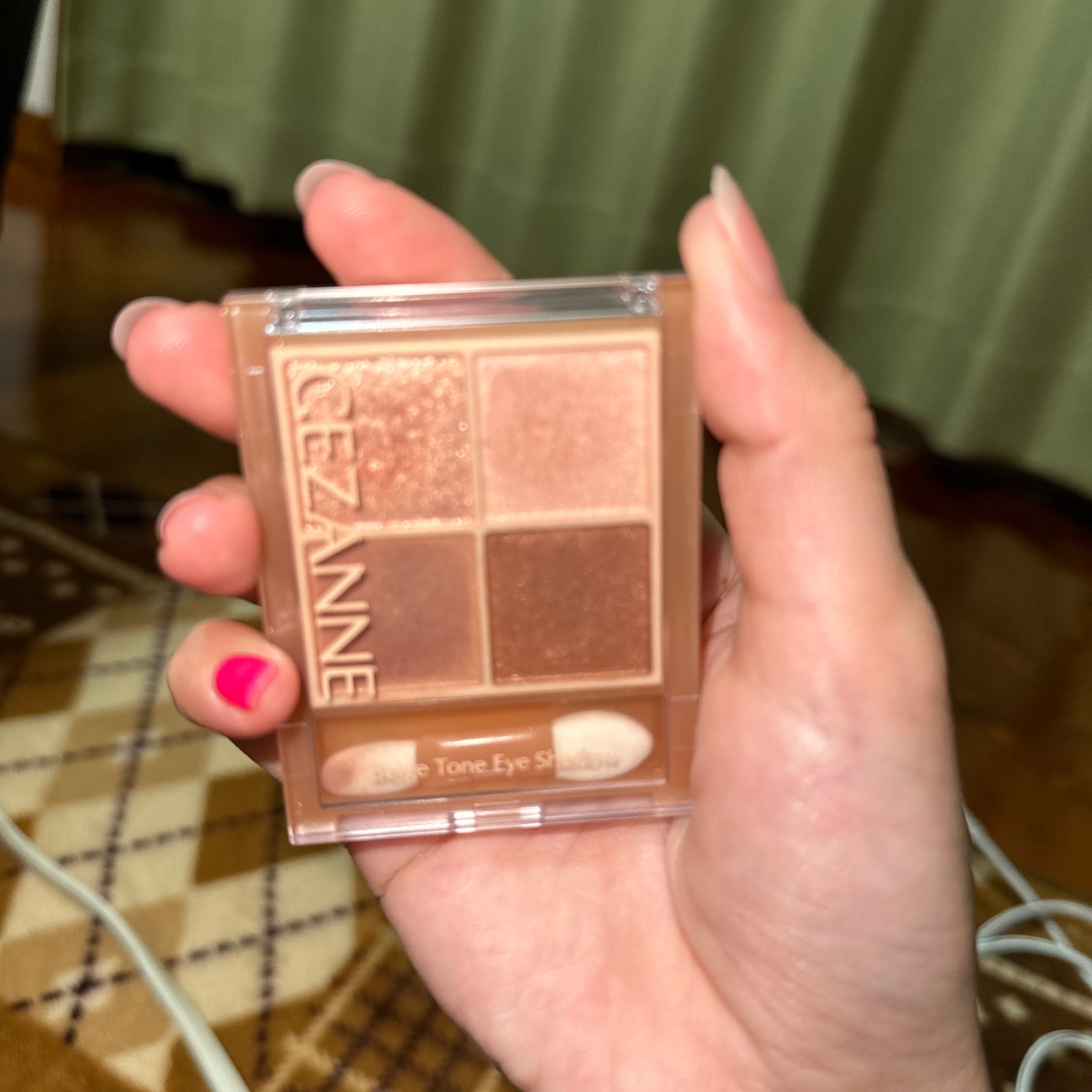 ベージュトーンアイシャドウ/CEZANNE/アイシャドウパレットを使ったクチコミ(1枚目)