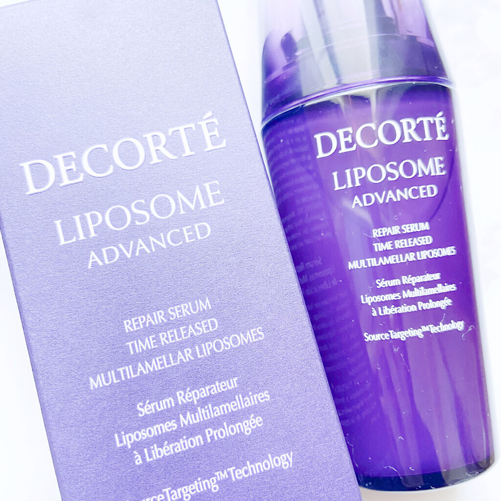 リポソーム アドバンスト　リペアセラム/DECORTÉ/美容液を使ったクチコミ（1枚目）