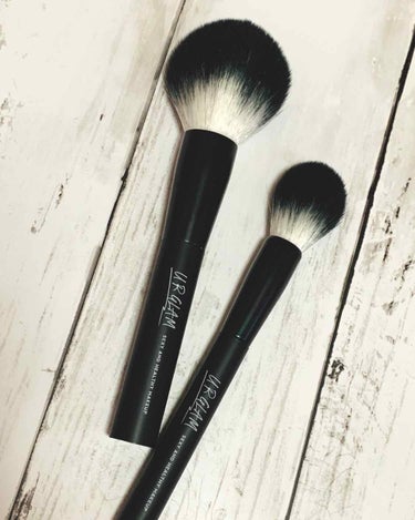 UR GLAM　FACE BRUSH/U R GLAM/メイクブラシを使ったクチコミ（2枚目）