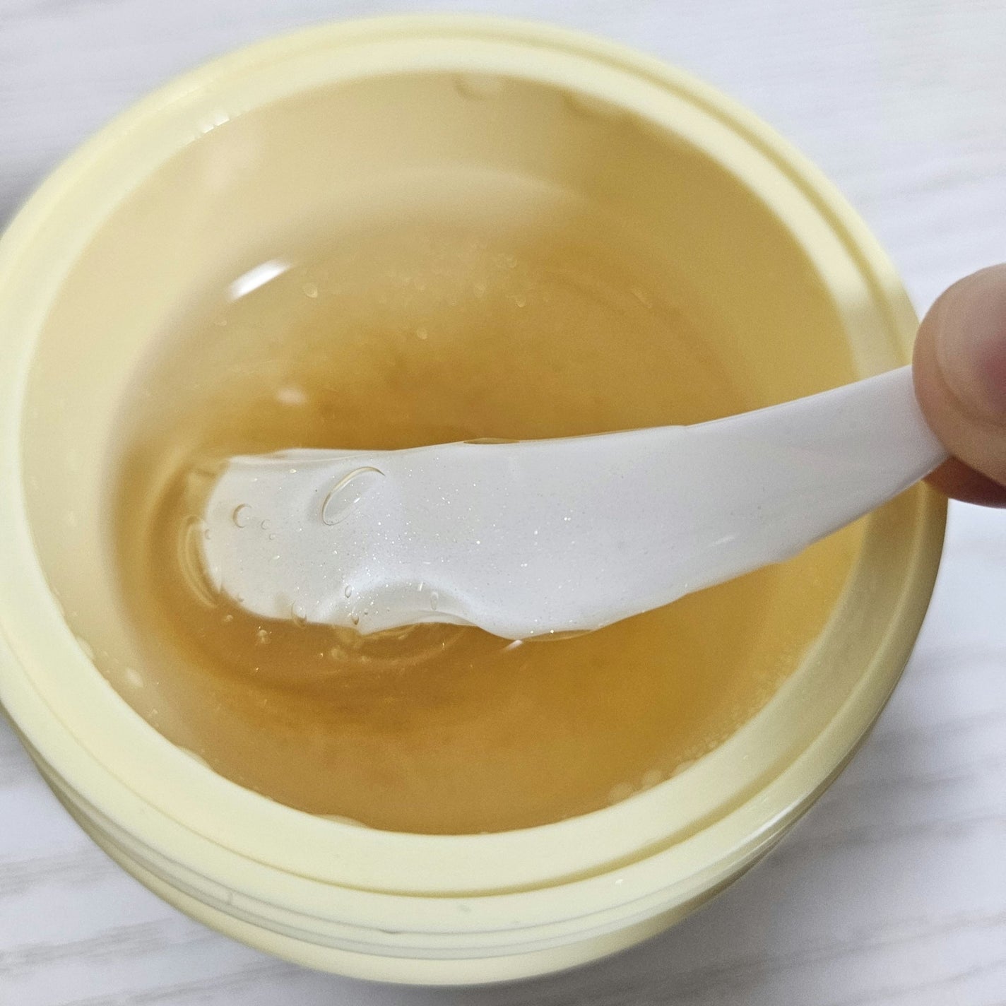 SNP ゴールド コラーゲン スリーピング パック/SNP/シートマスク・パックを使ったクチコミ(3枚目)