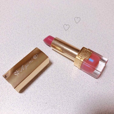 ピュア カラー クリスタル シアー リップスティック/ESTEE LAUDER/口紅を使ったクチコミ（1枚目）