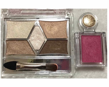 【旧品】パーフェクトスタイリストアイズ/キャンメイク/アイシャドウパレットを使ったクチコミ(4枚目)