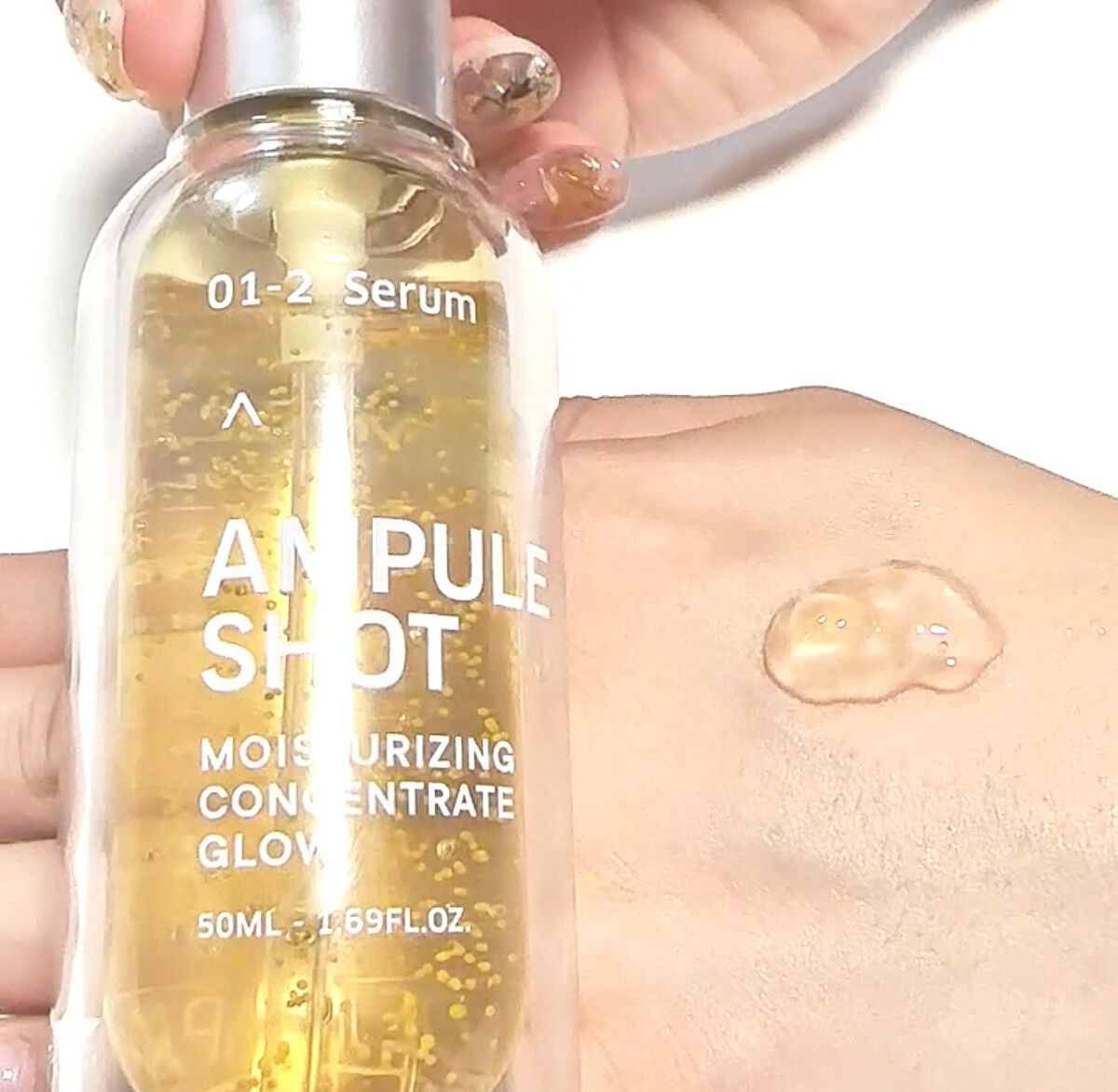 モイスチャーライジング スキントリートメント ローション/AMPULE SHOT/化粧水を使ったクチコミ(4枚目)