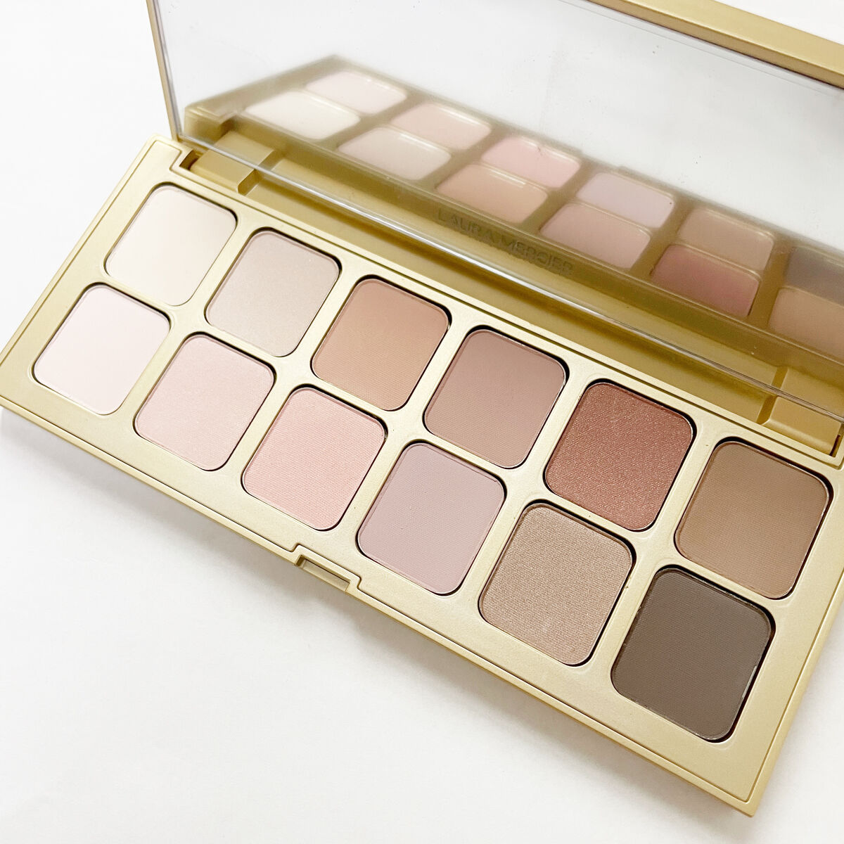 ザ ワイルドフラワー アイシャドウ パレット/ローラ メルシエ/マルチパレットを使ったクチコミ（2枚目）