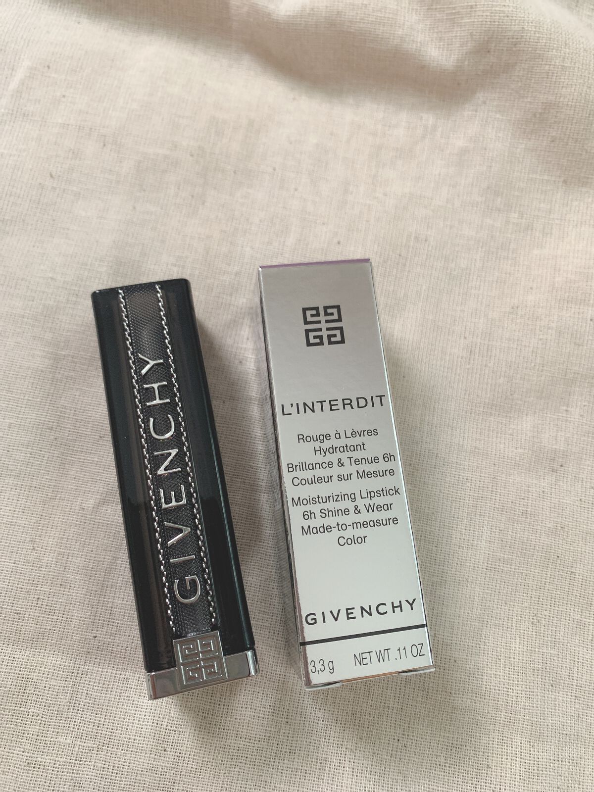 ランテルディ・リップスティック/GIVENCHY/口紅を使ったクチコミ(1枚目)