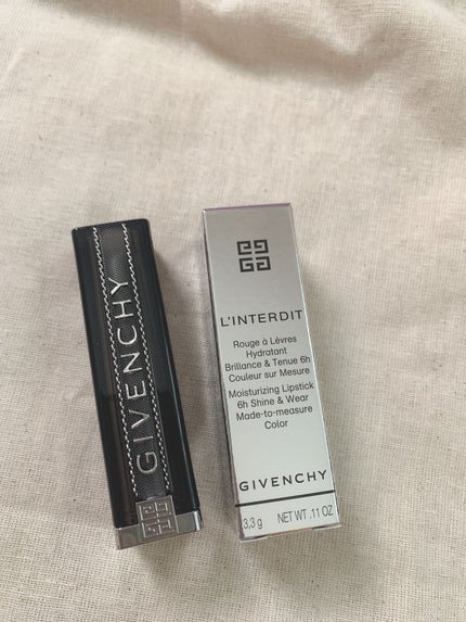 ランテルディ・リップスティック/GIVENCHY/口紅を使ったクチコミ(1枚目)