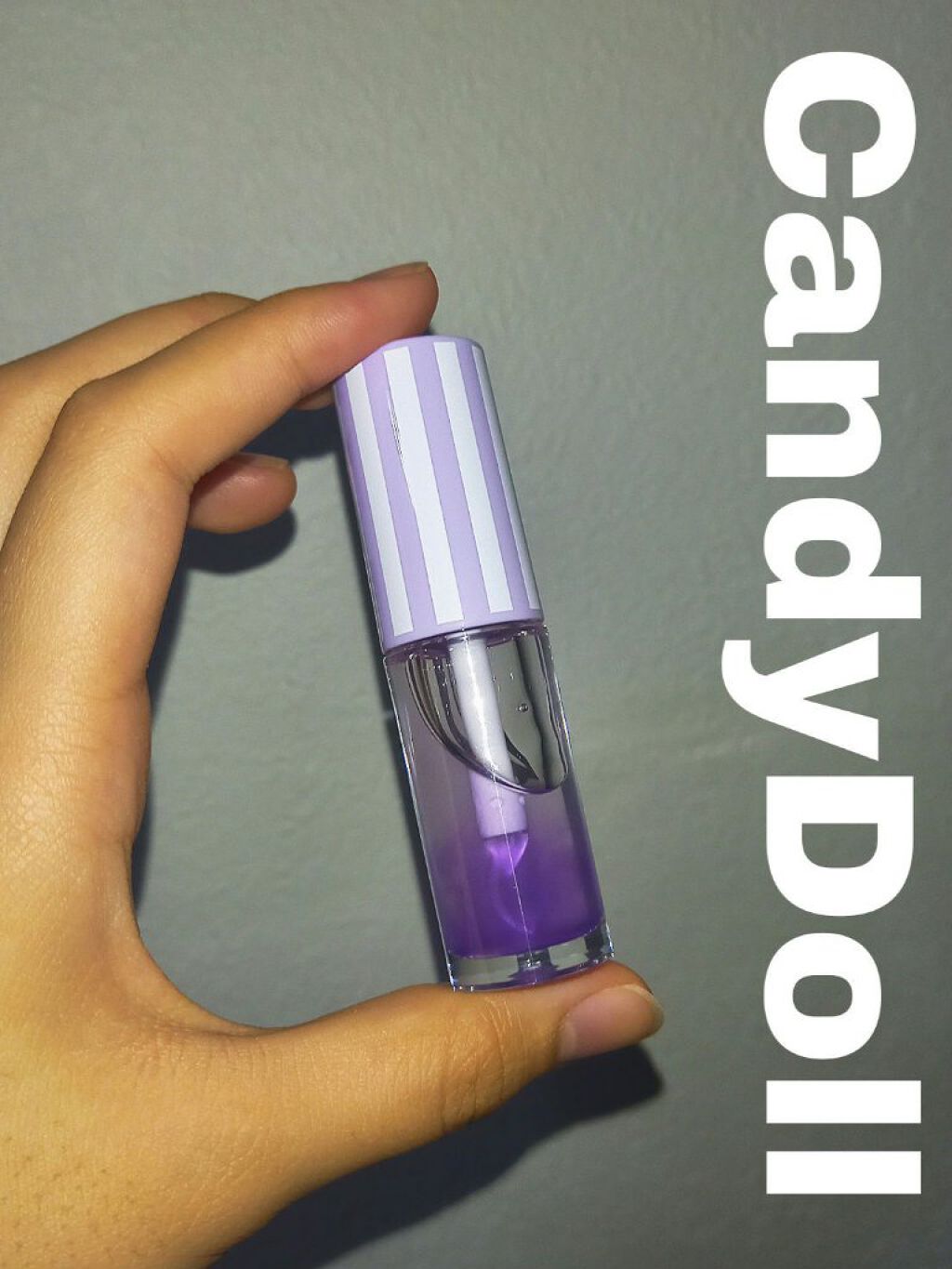 ケアグロス/CandyDoll/リップグロスを使ったクチコミ（1枚目）