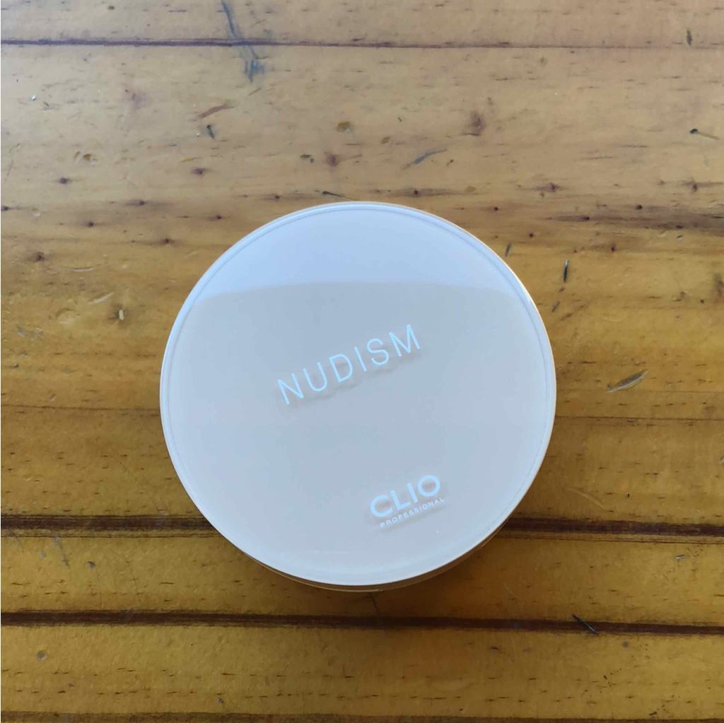 ヌーディズム ベルベットウェアー クッション/CLIO/クッションファンデーションを使ったクチコミ（1枚目）