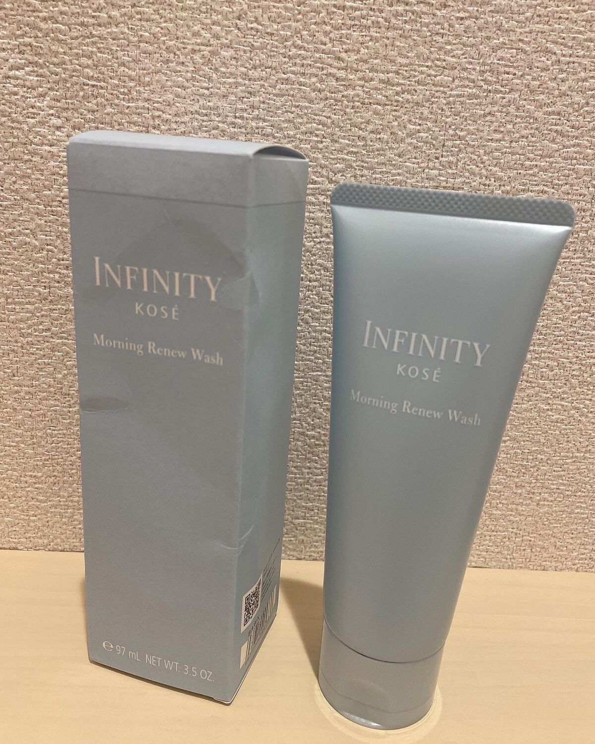 モーニング リニュー/インフィニティ/その他洗顔料を使ったクチコミ（3枚目）