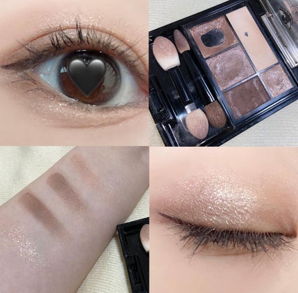 ドラマティックスタイリングアイズ/マキアージュ/アイシャドウパレットを使ったクチコミ(3枚目)