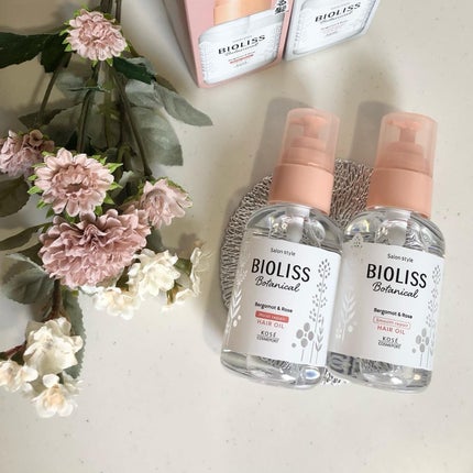 ボタニカル スムース リペア ヘアオイル/SSビオリス/ヘアオイルを使ったクチコミ(1枚目)