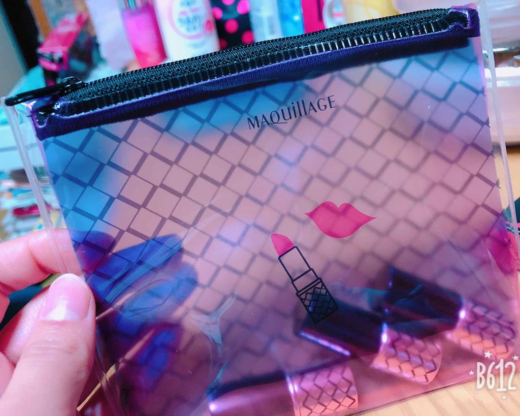 ルージュ ミニ/マキアージュ/口紅を使ったクチコミ(4枚目)