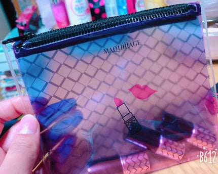 ルージュ ミニ/マキアージュ/口紅を使ったクチコミ(4枚目)