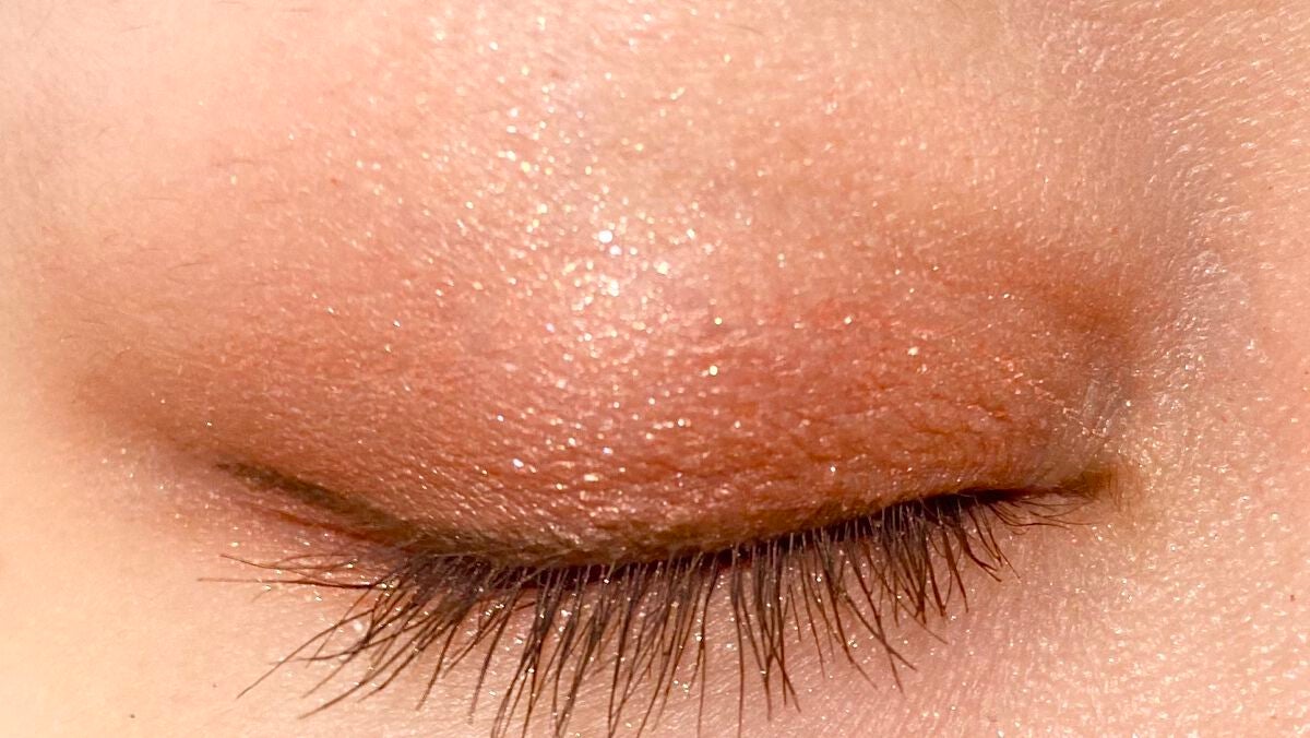 CHEER me COLOR アイシャドウ/セリア/アイシャドウパレットを使ったクチコミ(3枚目)