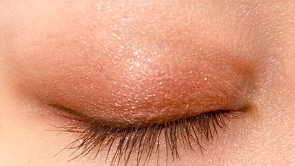 CHEER me COLOR アイシャドウ/セリア/アイシャドウパレットを使ったクチコミ(3枚目)