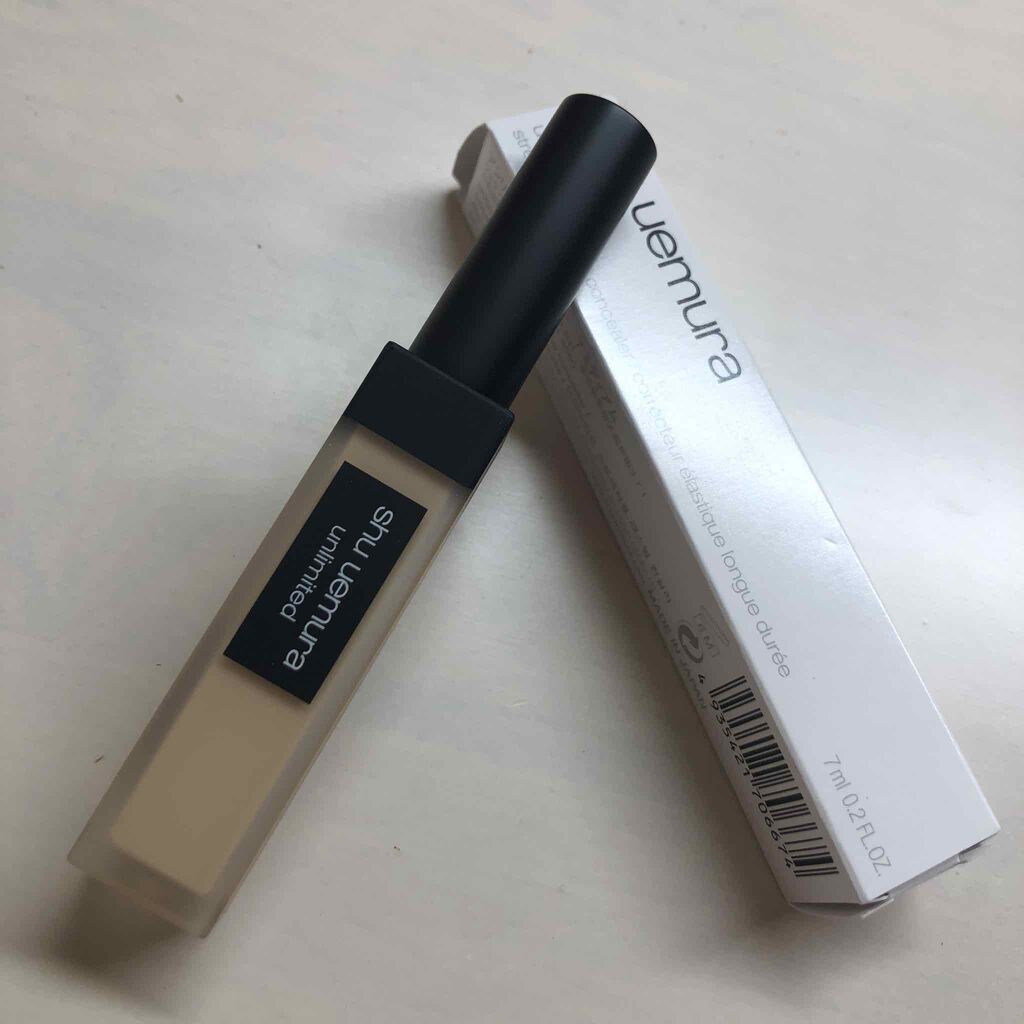 アンリミテッド コンシーラー/shu uemura/リキッドコンシーラーを使ったクチコミ（1枚目）