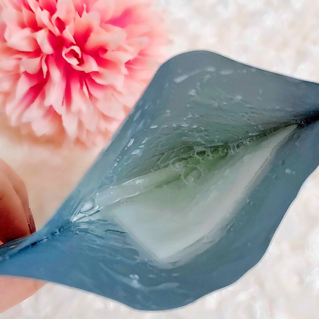 ヴェールバリア アミノマスク うるおいウォータージェル/5LANC/シートマスク・パックを使ったクチコミ(2枚目)