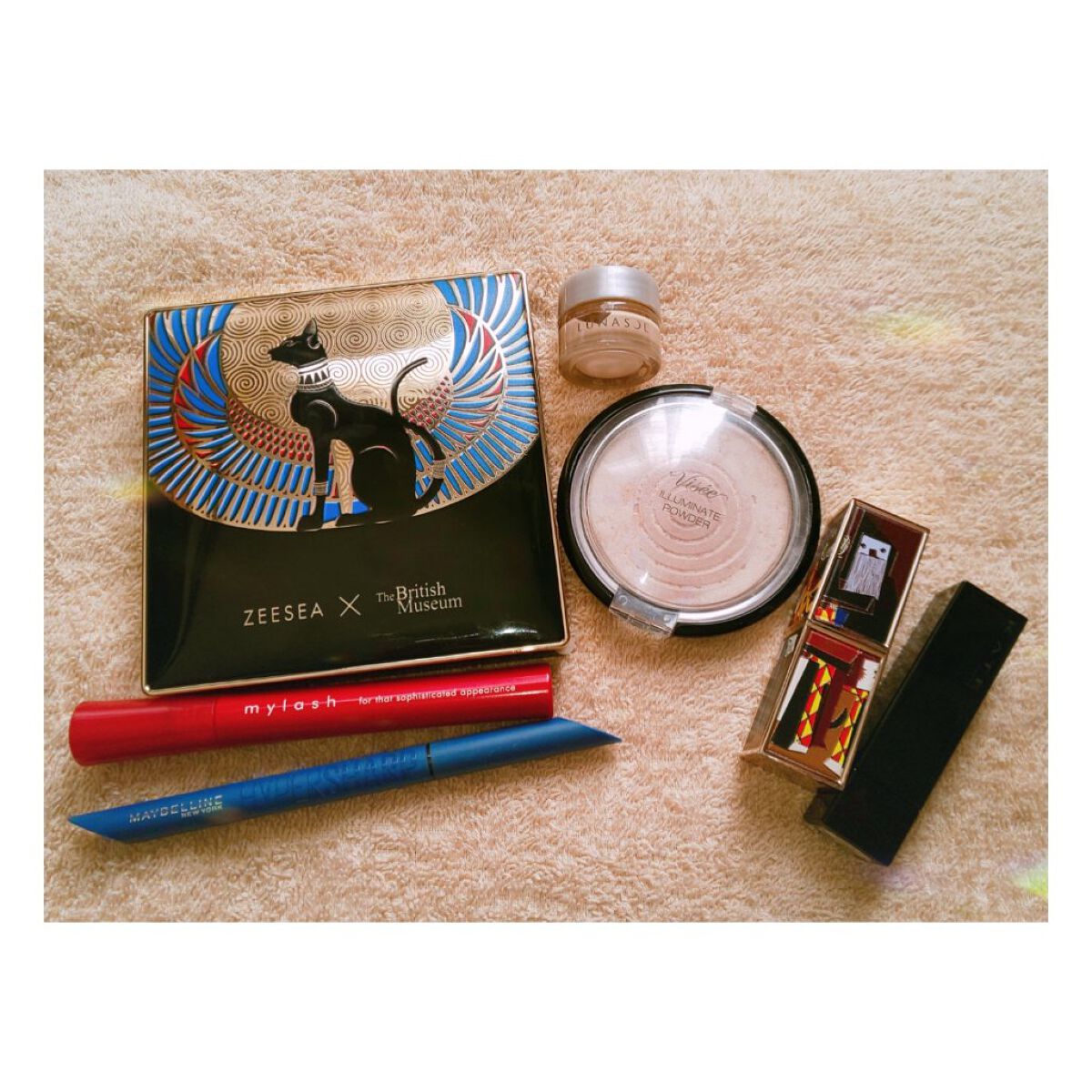 ピカソベルベットマットリップスティック #922 三人のミュージシャン/ZEESEA/口紅を使ったクチコミ（1枚目）