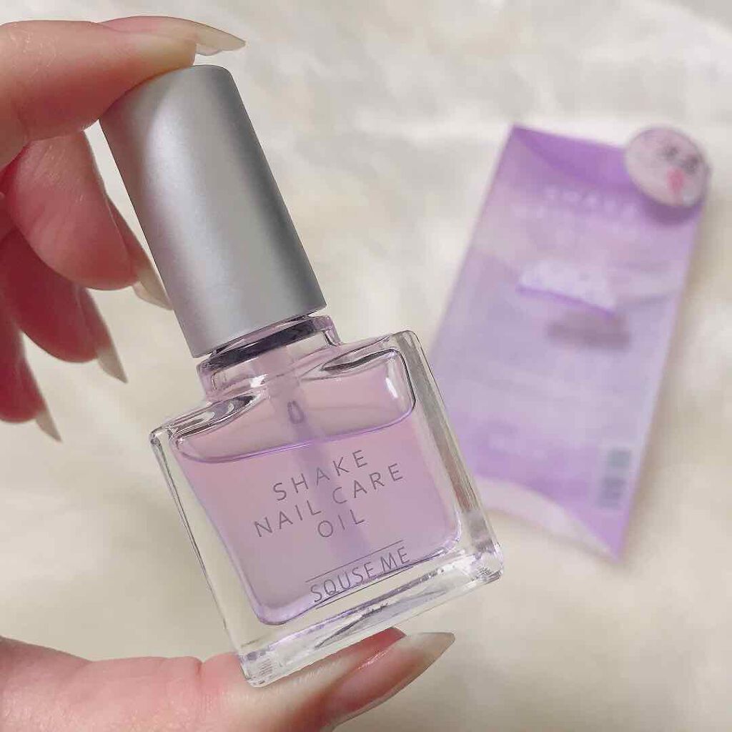 シェイクネイルケアオイル/スキューズミー/ネイルオイル・トリートメントを使ったクチコミ(1枚目)