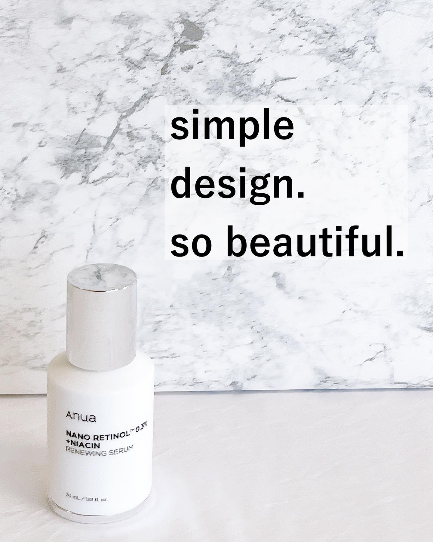 レチノール0.3 ナイアシンリニューイングセラム/Anua/美容液を使ったクチコミ（3枚目）