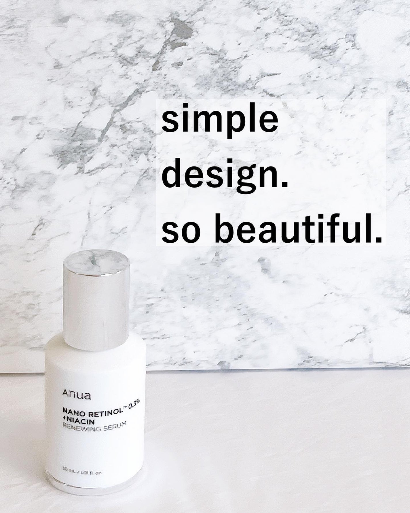 レチノール0.3 ナイアシンリニューイングセラム/Anua/美容液を使ったクチコミ(3枚目)