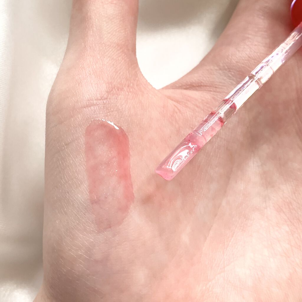 フルーティーリップオイル PO (ザクロ)/ETUDE/リップグロスを使ったクチコミ（3枚目）