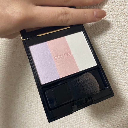 センサイ シアーグロウパウダー/SENSAI/パウダーハイライトを使ったクチコミ(1枚目)