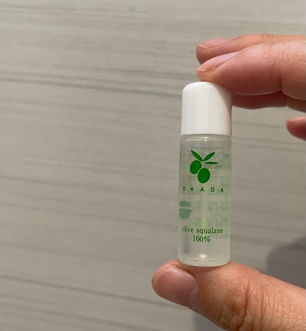 オリーブスクワラン100% 岡田美容オイル/無添加工房 OKADA/フェイスオイルを使ったクチコミ(1枚目)