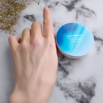 ミネラルUVパウダーS クールコンフォート/ONLY MINERALS/プレストパウダーを使ったクチコミ(8枚目)