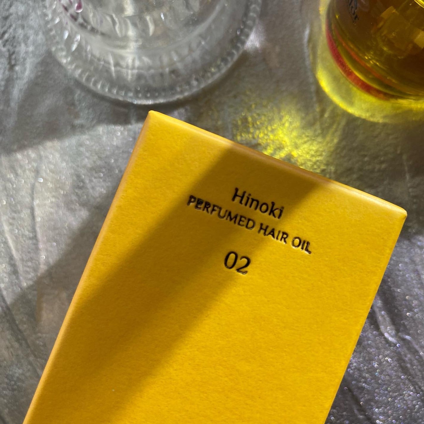 パフュームヘアオイル ヒノキ/La'dor/ヘアオイルを使ったクチコミ(4枚目)