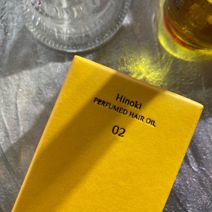 パフュームヘアオイル ヒノキ/La'dor/ヘアオイルを使ったクチコミ(4枚目)