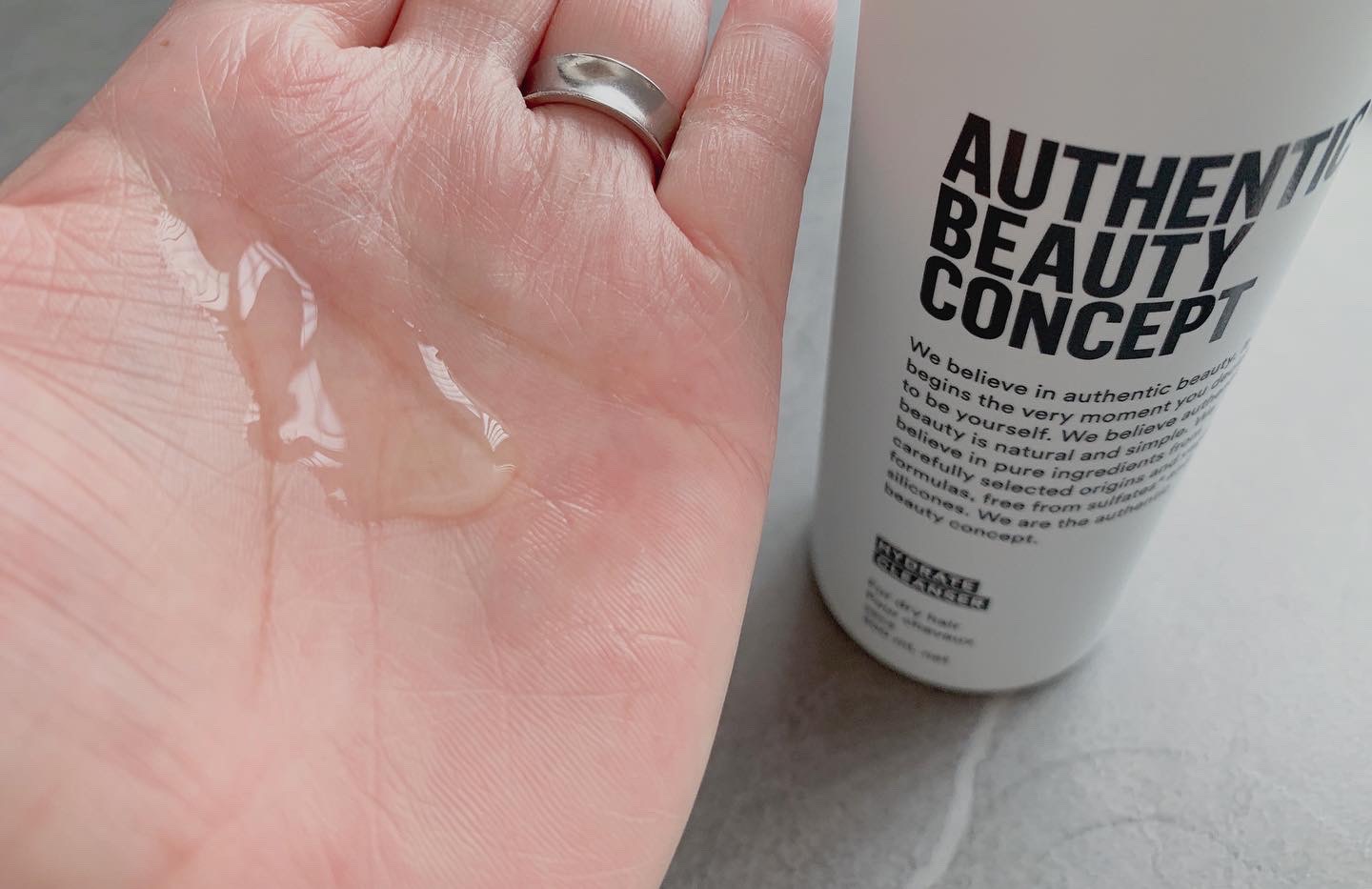 ハイドレート シャンプー／コンディショナー/AUTHENTIC BEAUTY CONCEPT/サロンシャンプーを使ったクチコミ（2枚目）