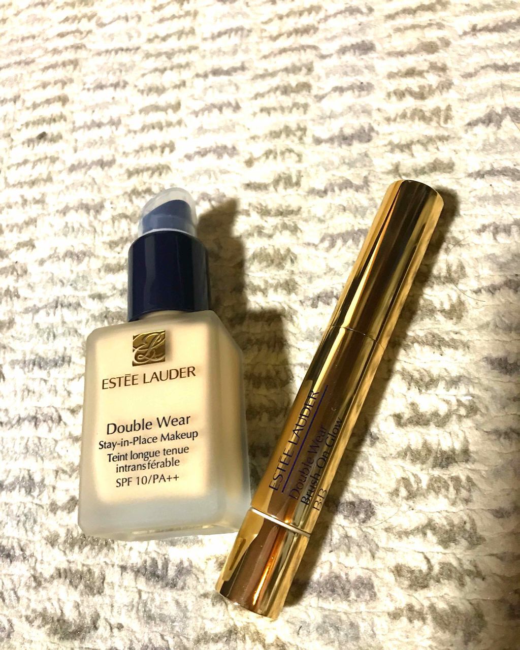 ダブル ウェア ステイ イン プレイス メークアップ /ESTEE LAUDER/リキッドファンデーションを使ったクチコミ(1枚目)