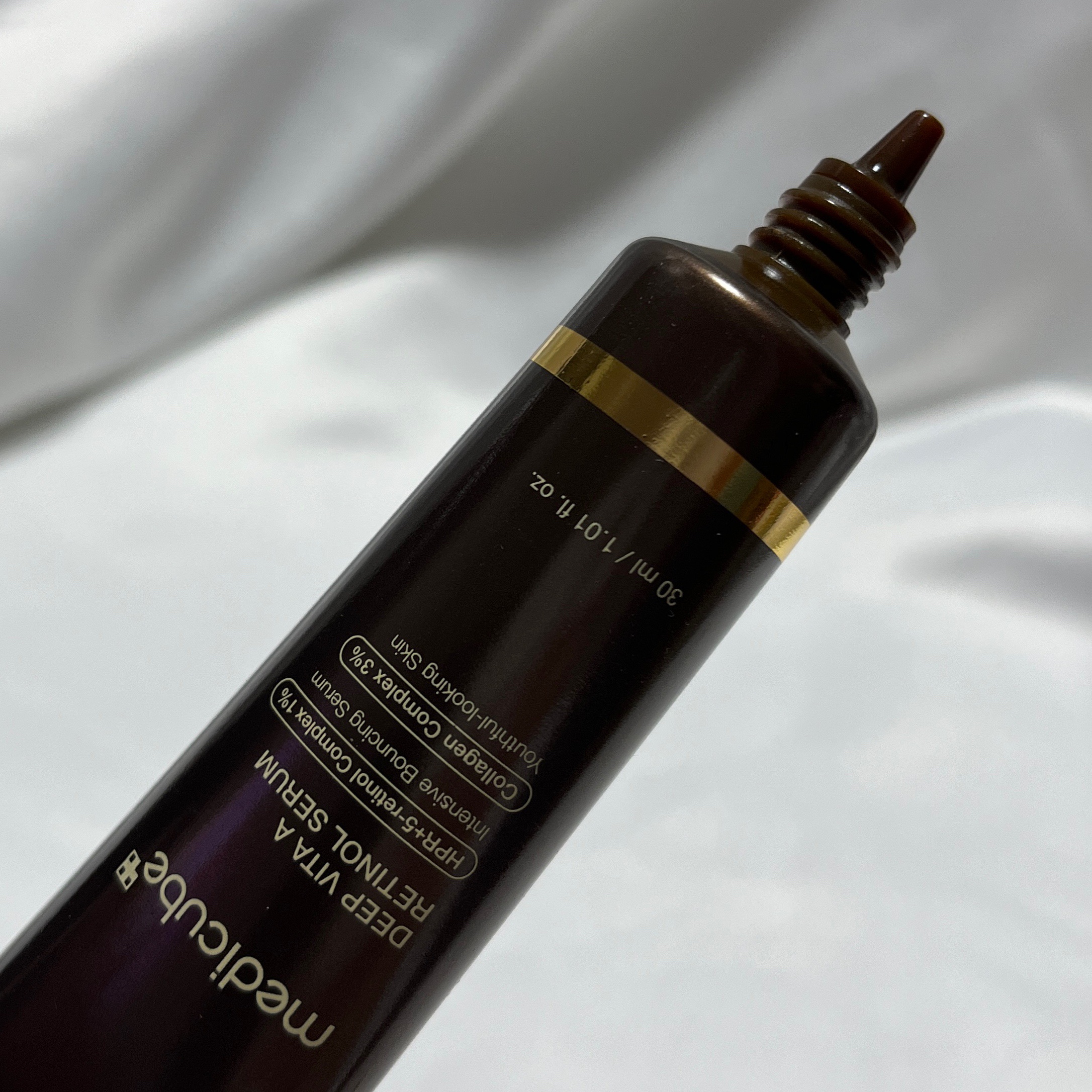 ディープビタAレチノールセラム/MEDICUBE/美容液を使ったクチコミ（2枚目）