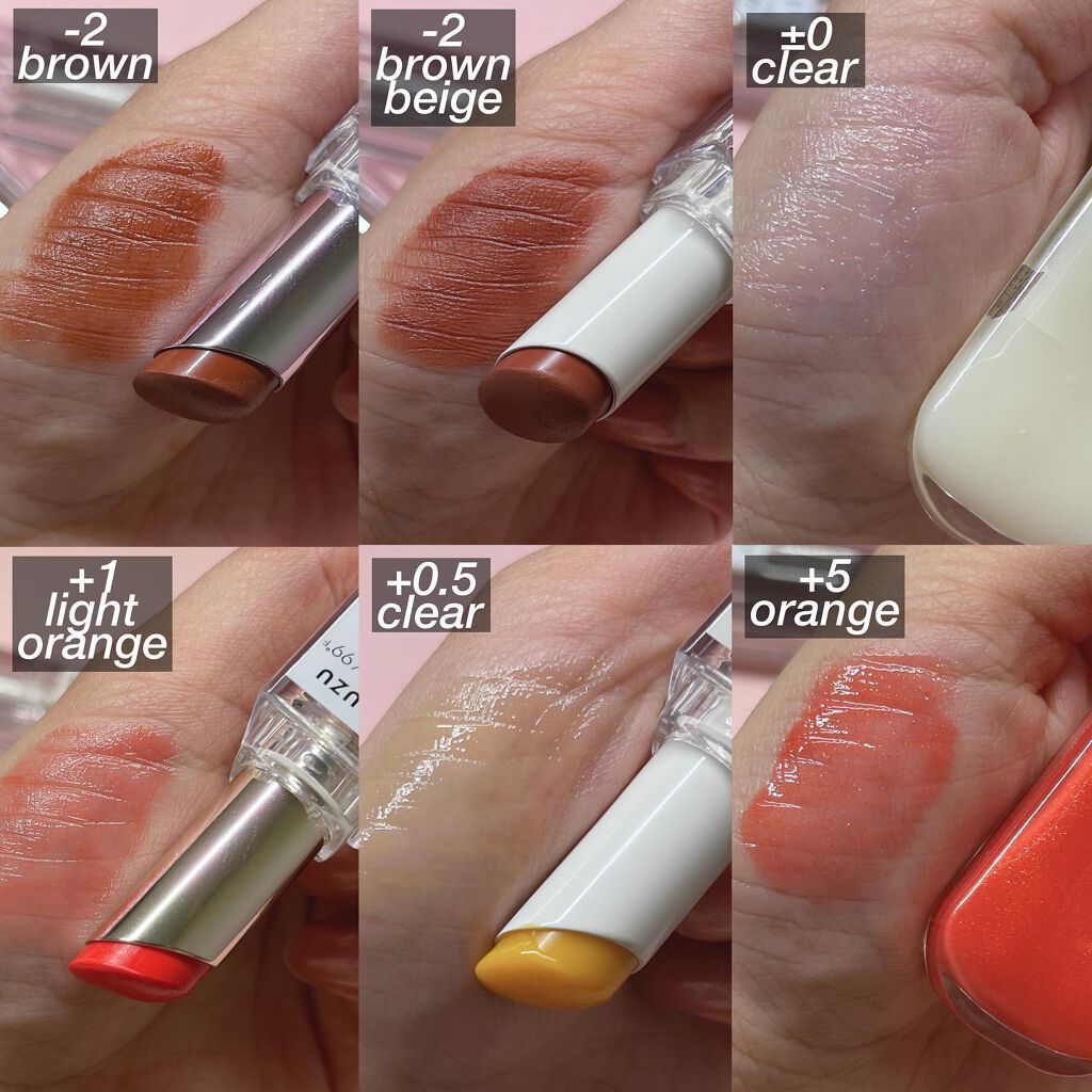 38°c/99°F   LIP COLLECTION BOOK RED edition/宝島社/雑誌を使ったクチコミ（2枚目）