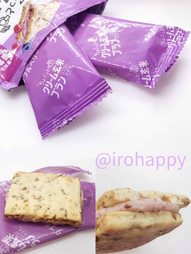 限定食品 バランスアップ クリーム玄米ブラン ブルーベリー アサヒフードアンドヘルスケアの口コミ ちょこっとクリーム玄米ブラン 𝚎𝚛𝚢 By いろは 𓊆 フォロバ100 𓊇 混合肌 Lips 限定食品 バランスアップ クリーム玄米ブラン ブルーベリー アサヒフードアンドヘルスケアの口コミ ちょこっとクリーム玄米ブラン 𝚎𝚛𝚢 By いろは 𓊆 フォロバ100 𓊇 混合肌 Lips