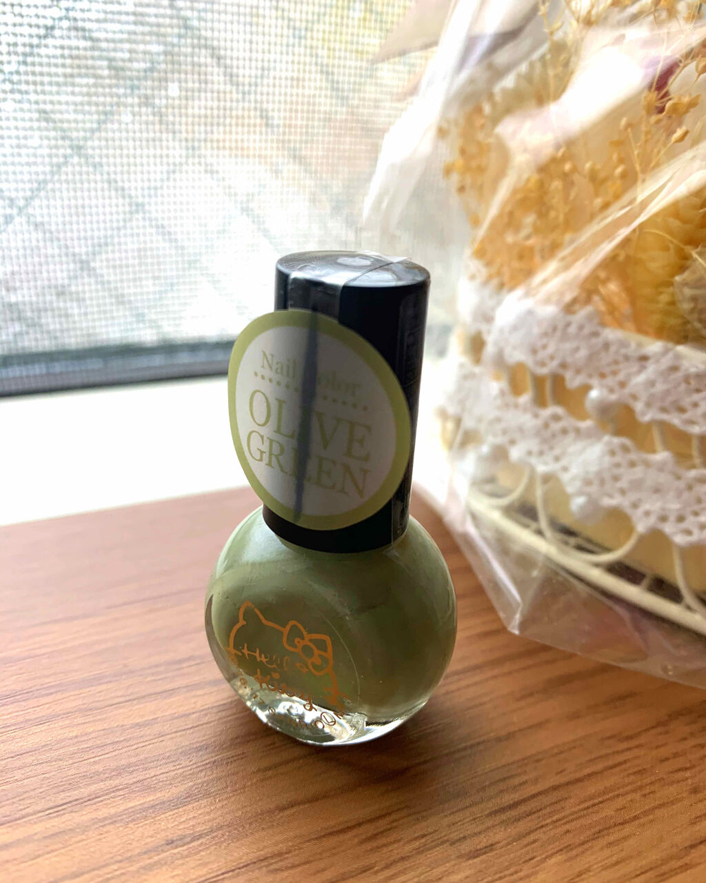 サンリオネイル/DAISO/マニキュアを使ったクチコミ（2枚目）