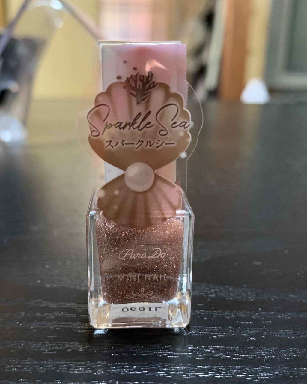 ミニネイル/パラドゥ/マニキュアを使ったクチコミ(1枚目)