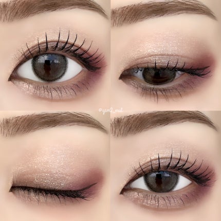 絵画アイシャドウパレット/MilleFée/アイシャドウパレットを使ったクチコミ(4枚目)