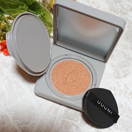 ブライトアップスキンファンデーション/UUUNI/クッションファンデーションを使ったクチコミ(4枚目)