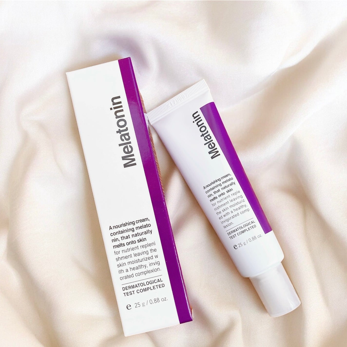 タイムリターンメラトニンクリーム/MAXCLINIC/フェイスクリームを使ったクチコミ(5枚目)