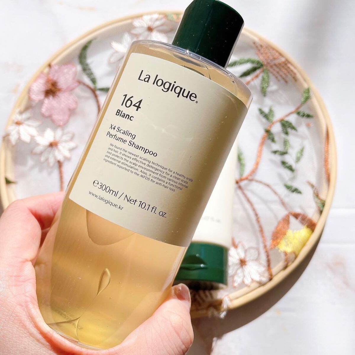 X4 スケーリング パフューム シャンプー /Lalogique/市販シャンプーを使ったクチコミ(2枚目)