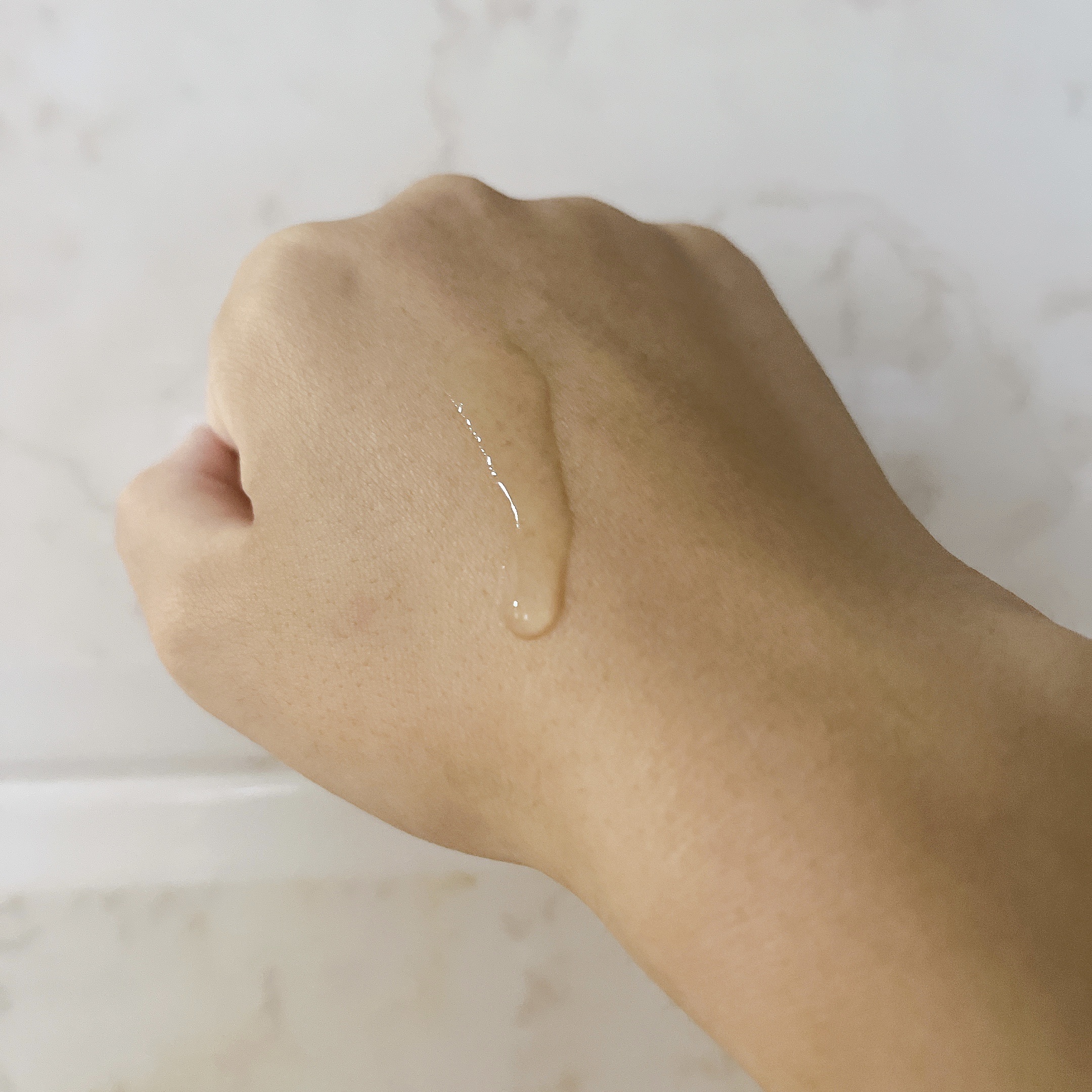 シラカバ70％水分ブースティングセラム/Anua/美容液を使ったクチコミ（2枚目）