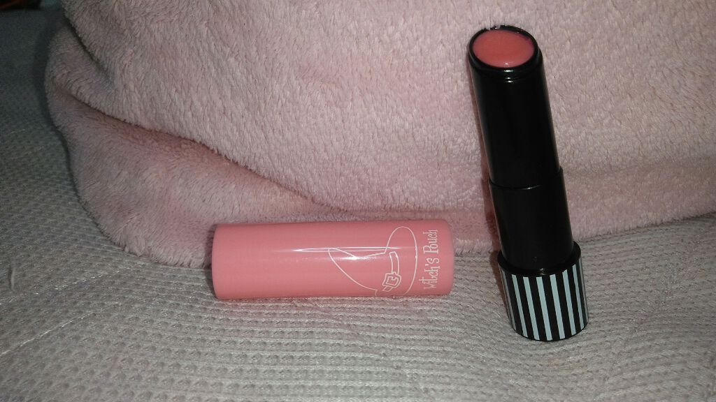 ポポグロススティックティントバーム/Witch's Pouch/リップティントを使ったクチコミ（1枚目）