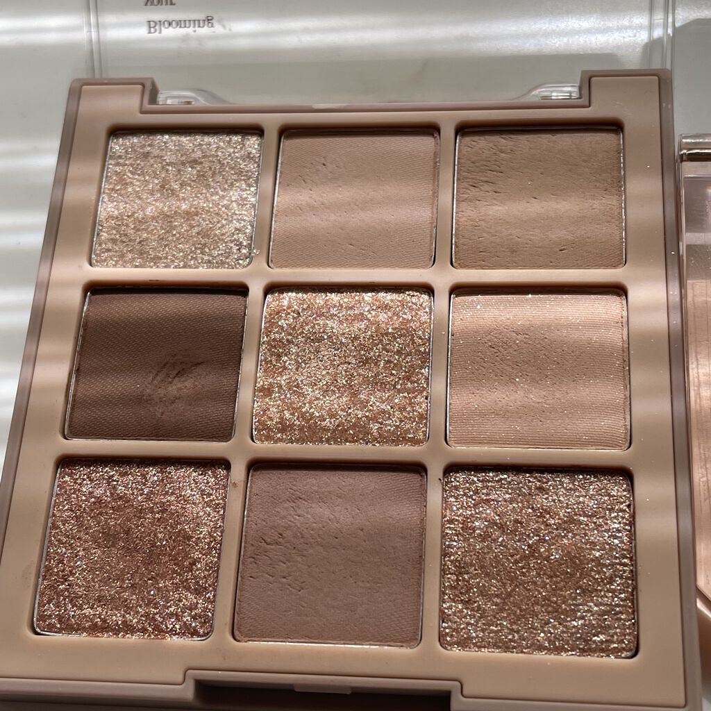 シャドウパレット/dasique/アイシャドウパレットを使ったクチコミ（3枚目）