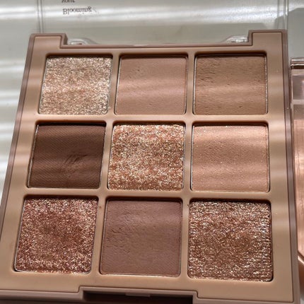 シャドウパレット/dasique/アイシャドウパレットを使ったクチコミ(3枚目)