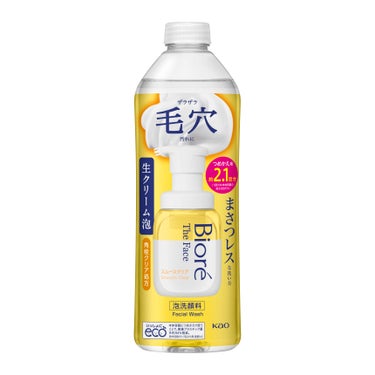 ザフェイス 泡洗顔料 スムースクリア 詰替用(340ml)